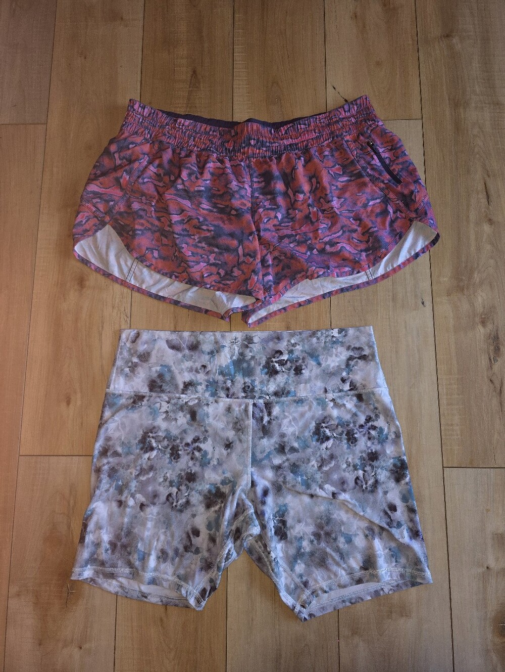 Lululemon Shorts And Bike Tights Bundle Sz 18 & 20